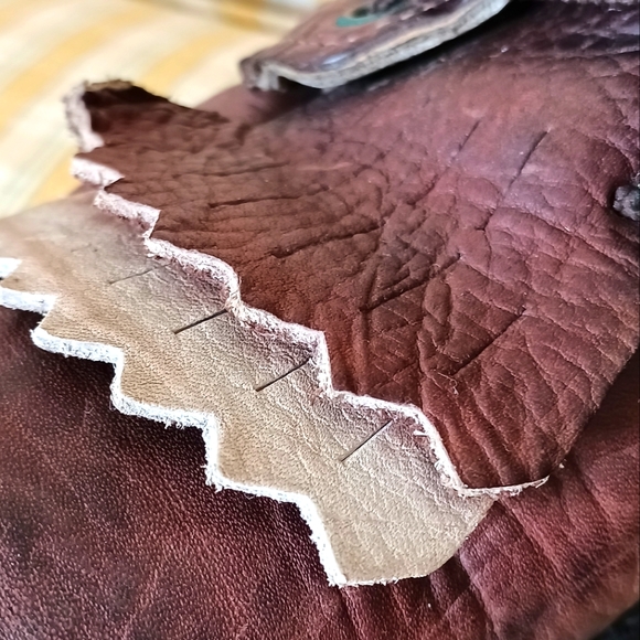 BOHO,  VINTAGE "BOULET" LEATHER CANADIAN BOOTS!! - Picture 5 of 17